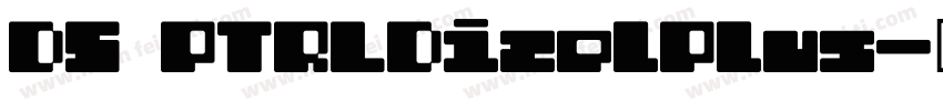 DS PTRLDizelPlus字体转换